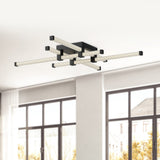 Kuzco Blade 34-in Flush Mount