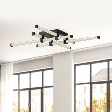 Kuzco Blade 34-in Flush Mount
