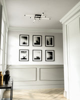 Kuzco Blade 34-in Flush Mount