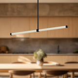 Kuzco Blade 32-in Linear Pendant