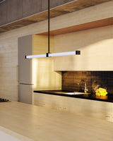 Kuzco Blade 32-in Linear Pendant