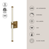 Kuzco Blade 24-in Vanity Light