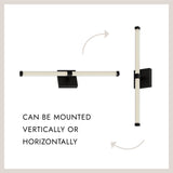 Kuzco Blade 24-in Vanity Light