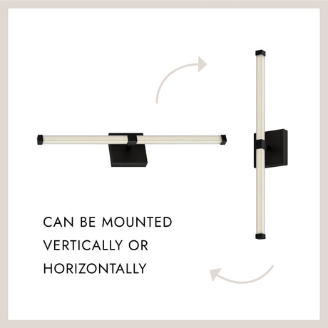 Kuzco Blade 24-in Vanity Light