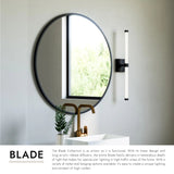Kuzco Blade 24-in Vanity Light