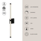 Kuzco Blade 32-in Vanity Light
