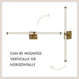 Kuzco Blade 32-in Vanity Light