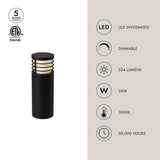 Kuzco Blaine 18-in Exterior Bollard
