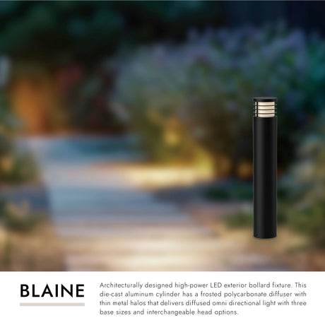 Kuzco Blaine 37-in Exterior Bollard