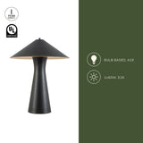 Alora Blair 18-in Table Lamp