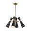 Alora Mood Blake 24-in Chandelier