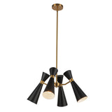 Alora Mood Blake 24-in Chandelier