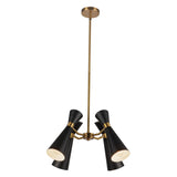 Alora Mood Blake 24-in Chandelier
