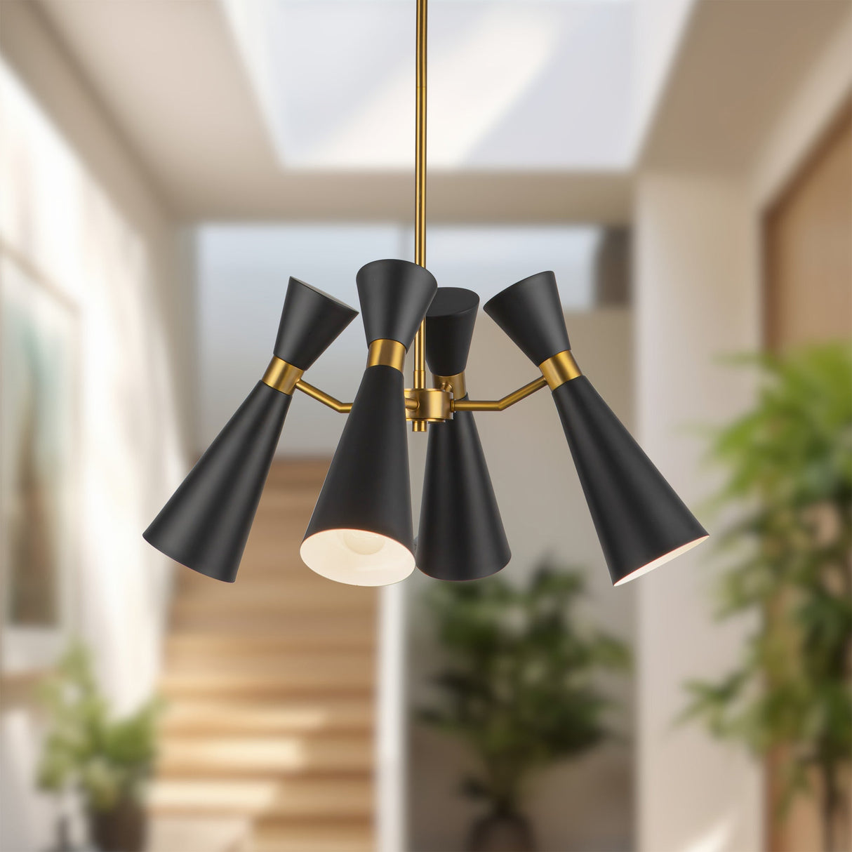 Alora Mood Blake 24-in Chandelier