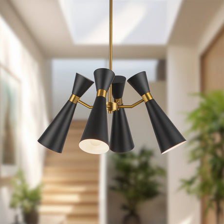 Alora Mood Blake 24-in Chandelier