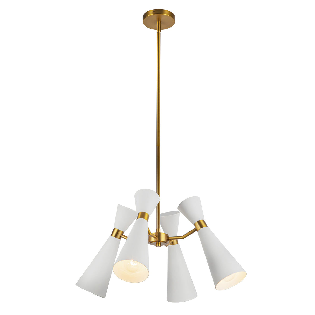 Alora Mood Blake 24-in Chandelier