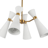 Alora Mood Blake 24-in Chandelier