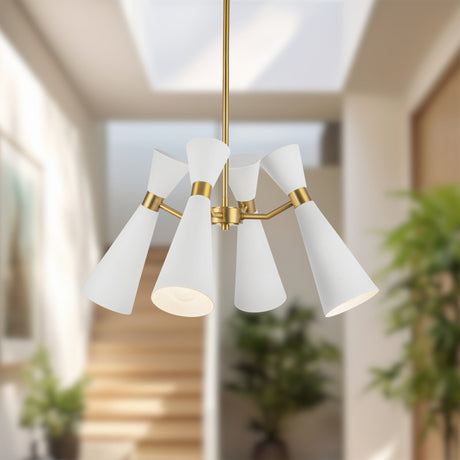 Alora Mood Blake 24-in Chandelier