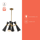 Alora Mood Blake 24-in Chandelier
