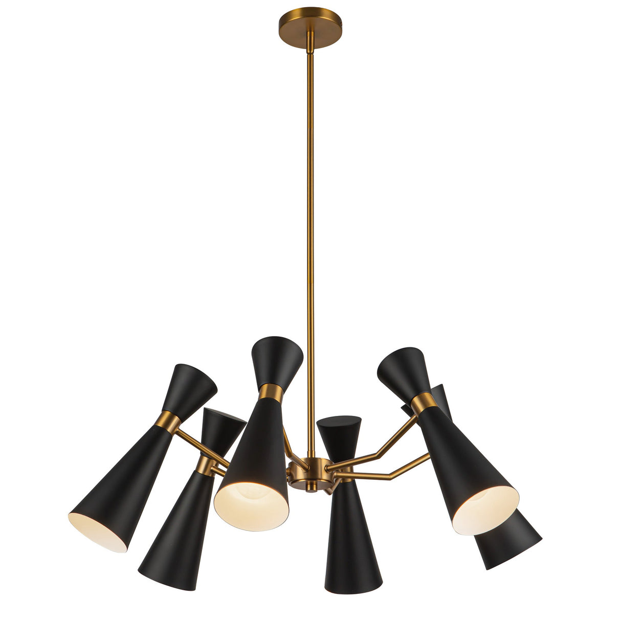 Alora Mood Blake 32-in Chandelier