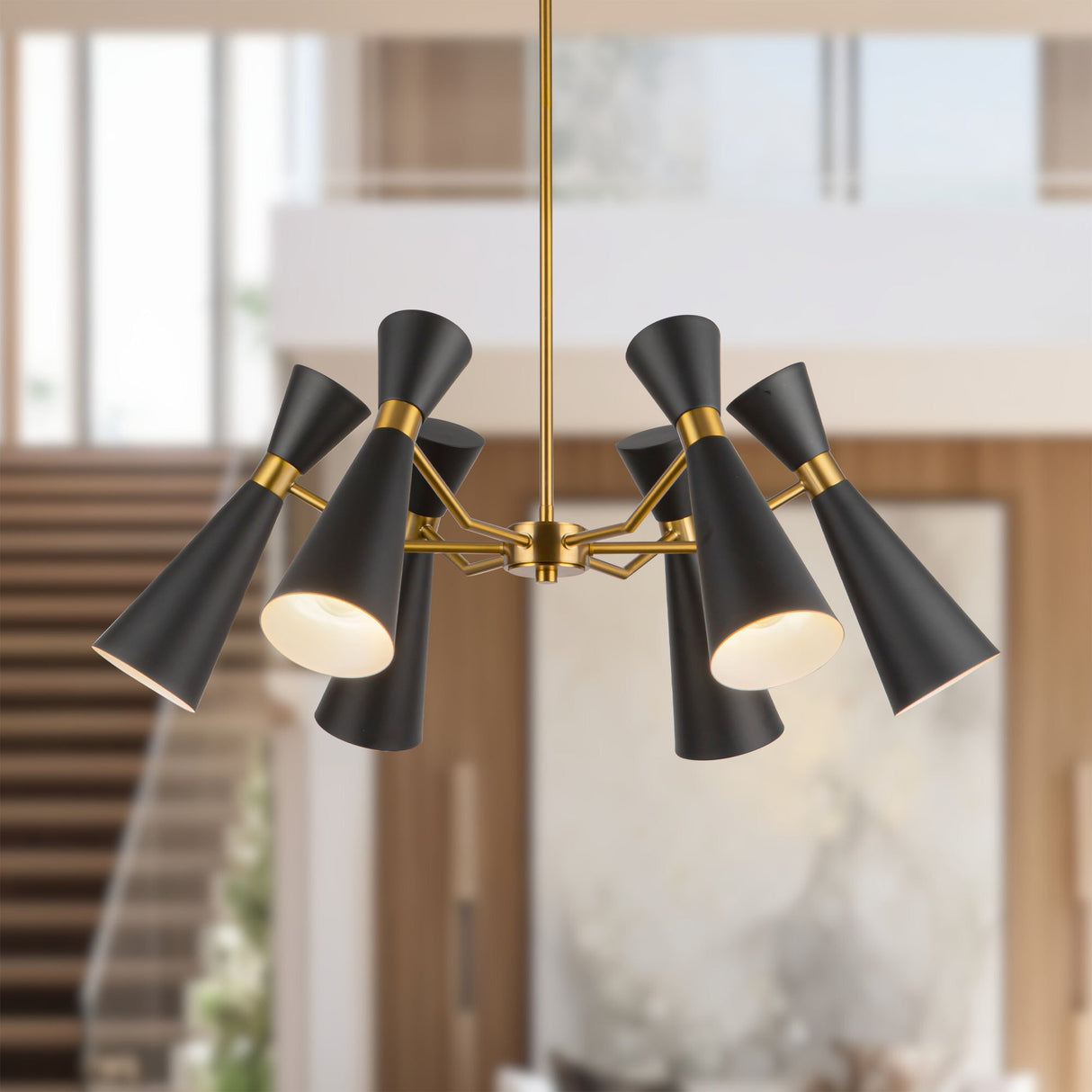 Alora Mood Blake 32-in Chandelier