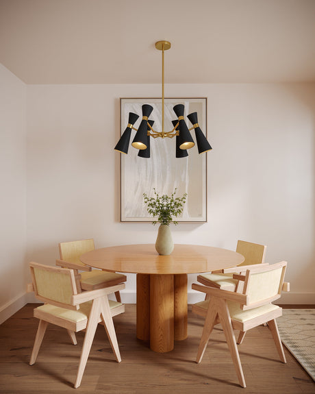 Alora Mood Blake 32-in Chandelier