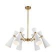 Alora Mood Blake 32-in Chandelier
