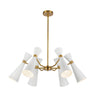 Alora Mood Blake 32-in Chandelier