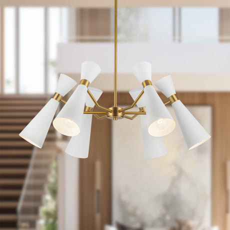 Alora Mood Blake 32-in Chandelier