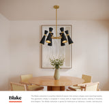 Alora Mood Blake 32-in Chandelier