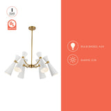 Alora Mood Blake 32-in Chandelier