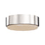 Alora Blanco 8-in Flush Mount