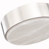Alora Blanco 8-in Flush Mount