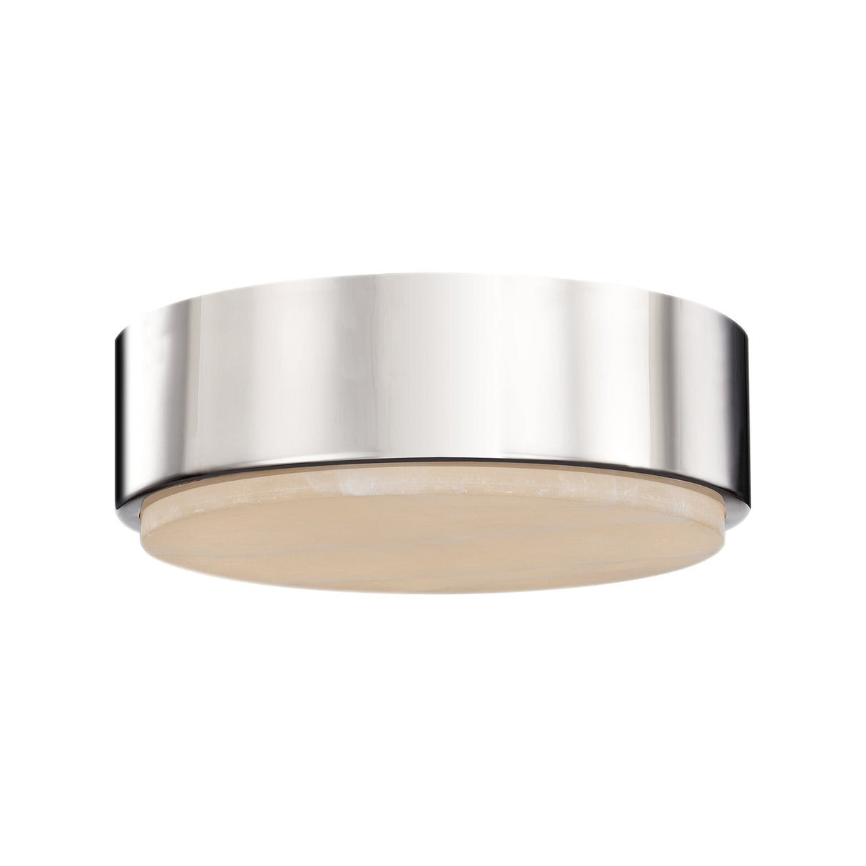 Alora Blanco 8-in Flush Mount
