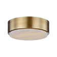Alora Blanco 8-in Flush Mount