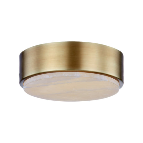 Alora Blanco 8-in Flush Mount
