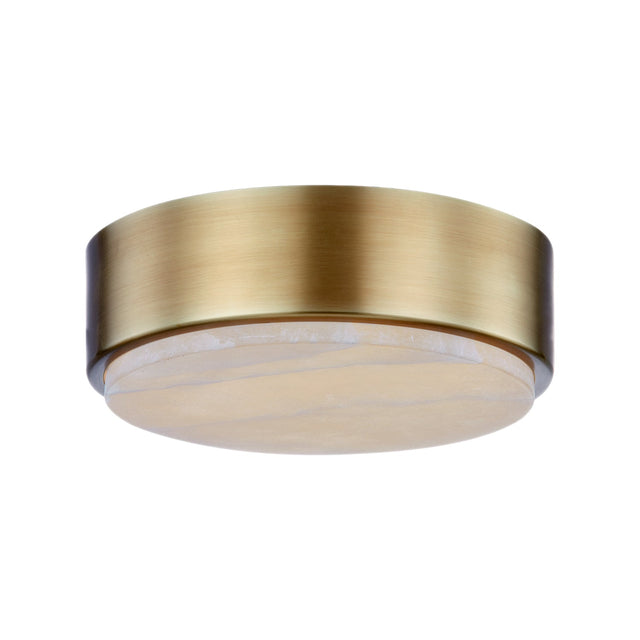 Alora Blanco 8-in Flush Mount