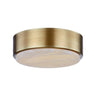 Alora Blanco 8-in Flush Mount