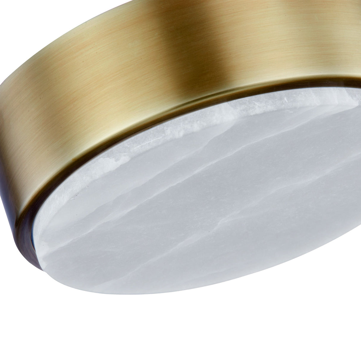 Alora Blanco 8-in Flush Mount