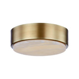 Alora Blanco 8-in Flush Mount