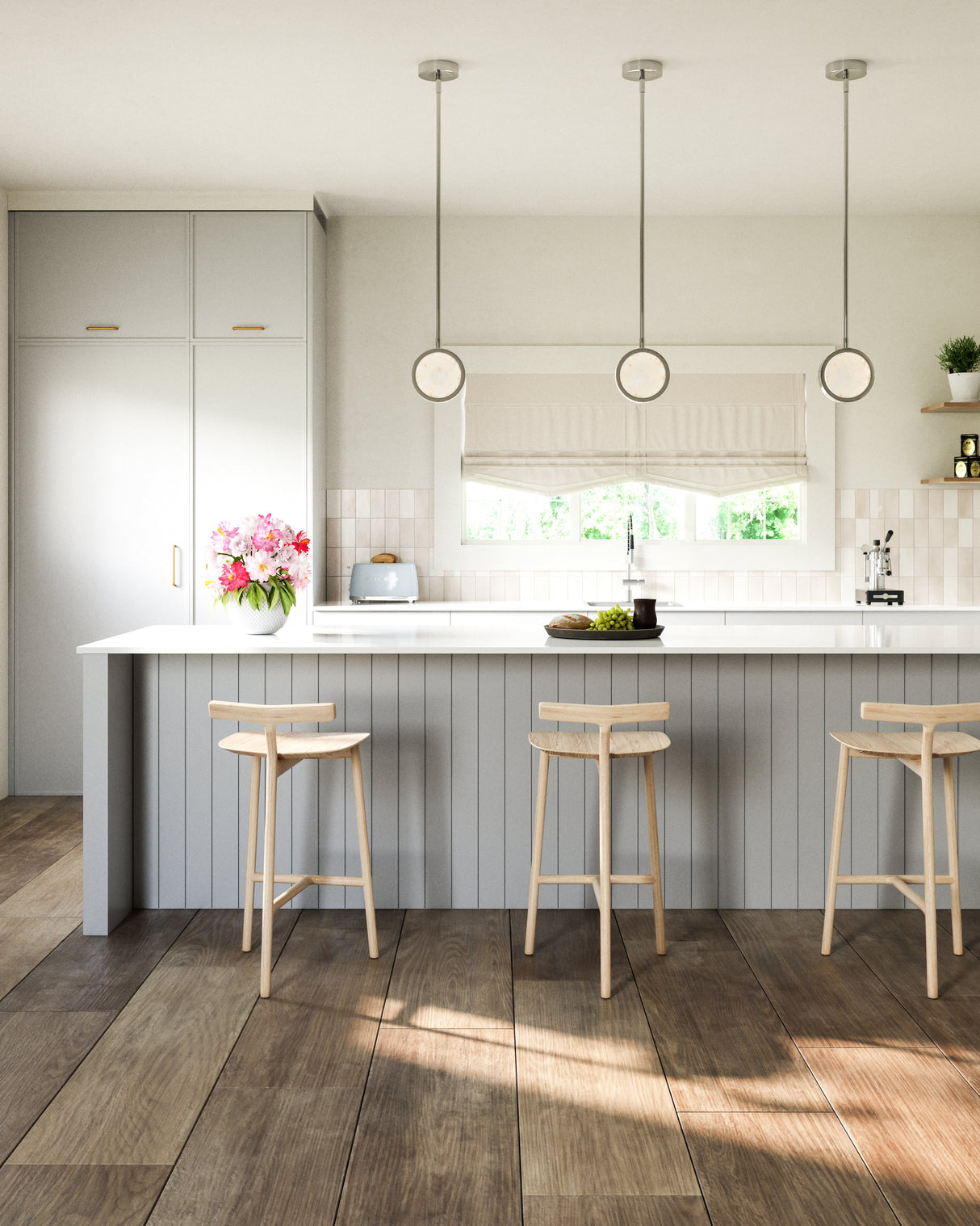 Alora Blanco 6-in Pendant