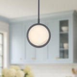 Alora Blanco 6-in Pendant