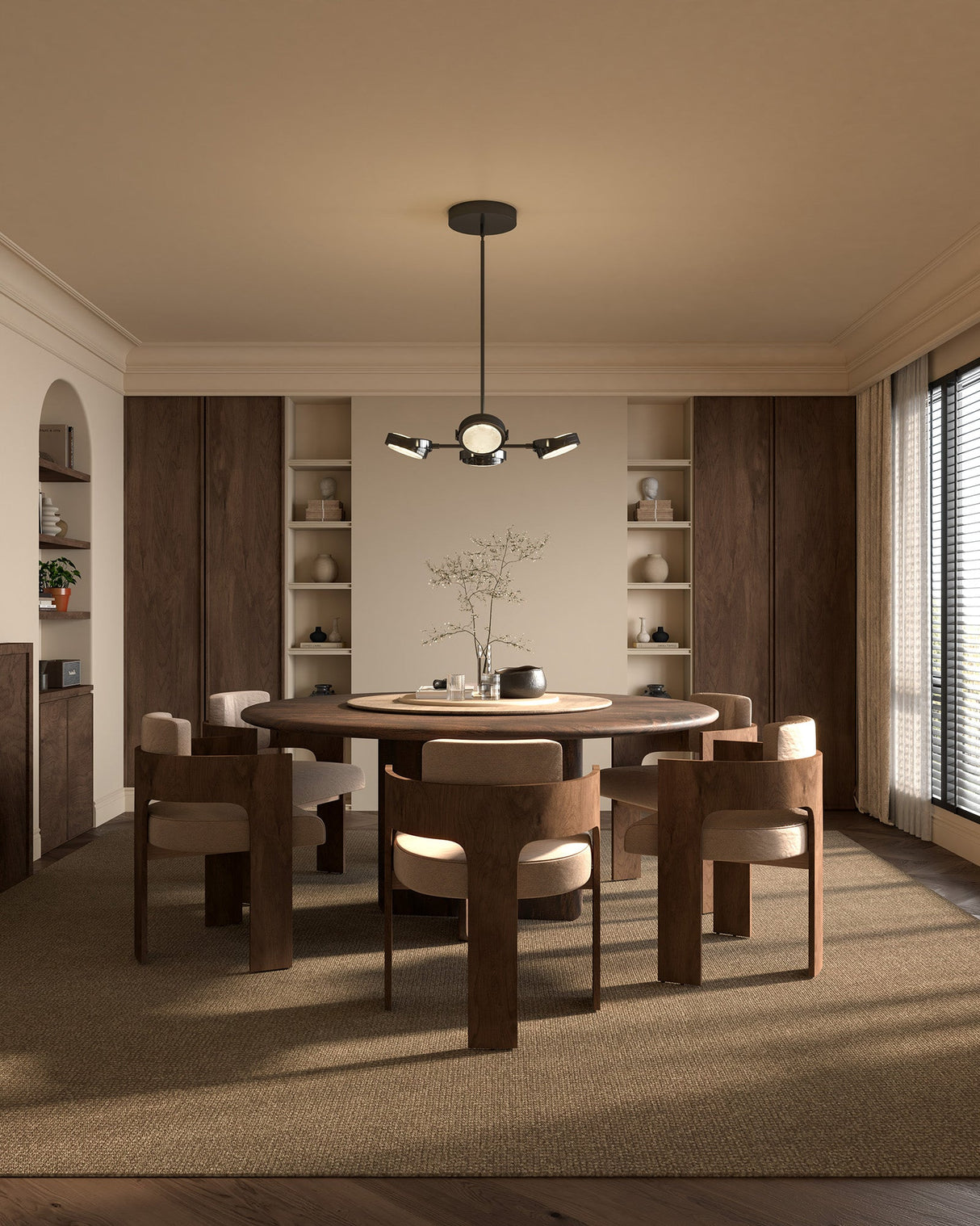 Alora Blanco 28-in Pendant