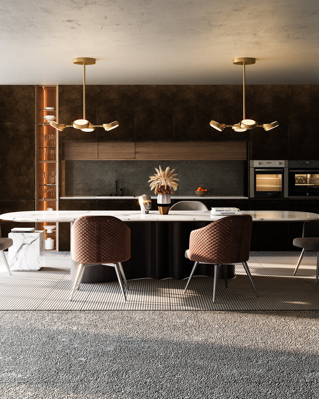 Alora Blanco 28-in Pendant