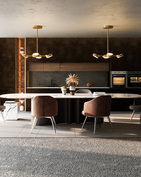 Alora Blanco 28-in Pendant