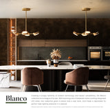 Alora Blanco 28-in Pendant