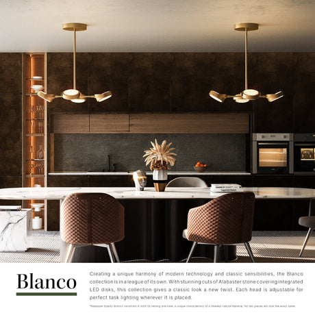Alora Blanco 28-in Pendant