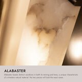 Alora Blanco 28-in Pendant