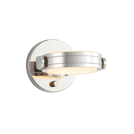 Alora Blanco 6-in Wall/Vanity Light