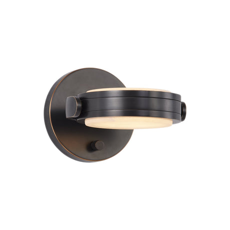 Alora Blanco 6-in Wall/Vanity Light